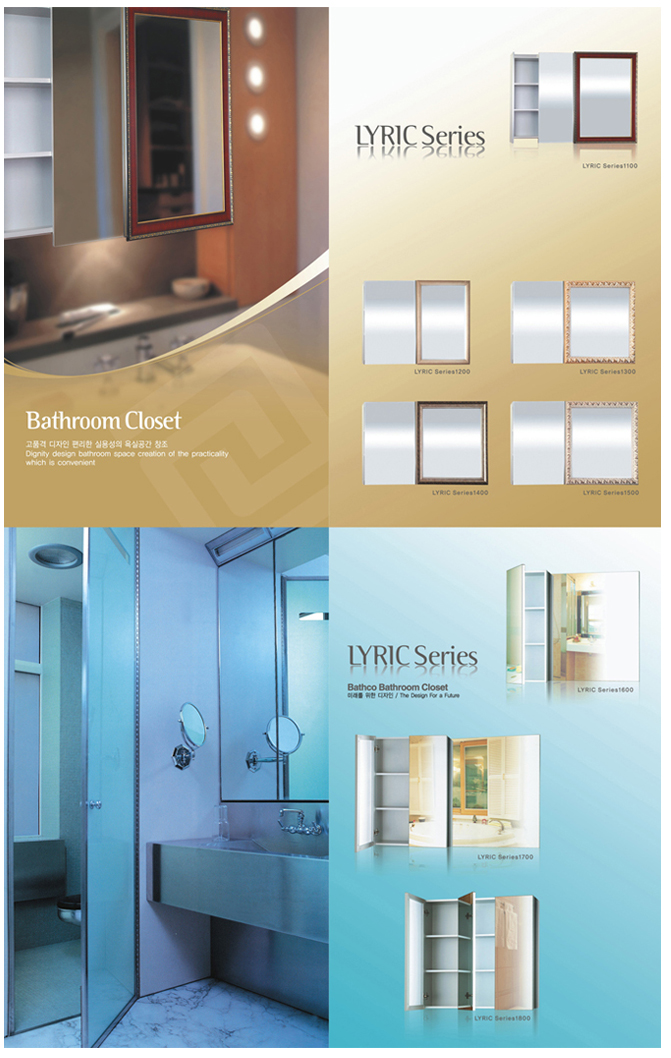 Bathroom closet