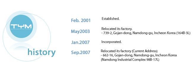 Company history